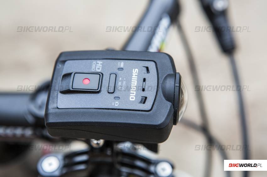 Zdjęcie do artykułu: Test: Shimano Sport Camera z serca peletonu
