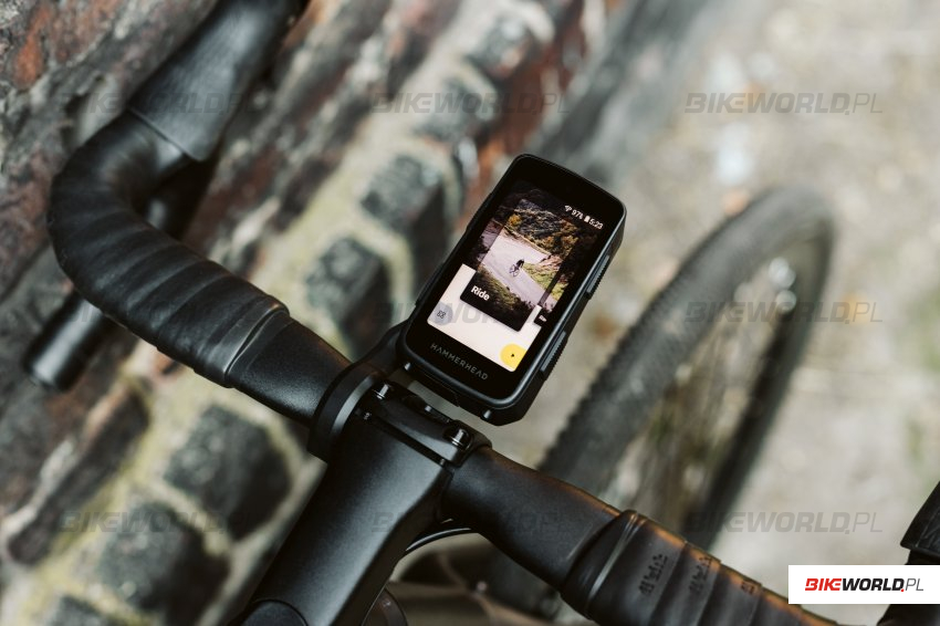 Zdjęcie do artykułu: Test: Hammerhead Karoo - komputer rowerowy z GPS. Mocny rywal Garmina i Wahoo!