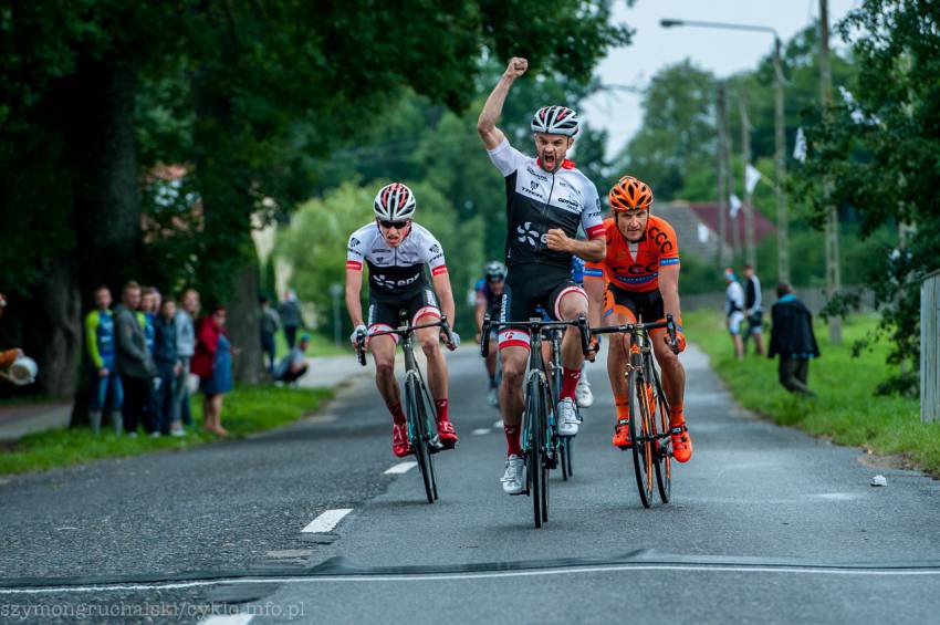 Zdjęcie do artykułu: Cyklo Gniewino: Repiński ponownie górą