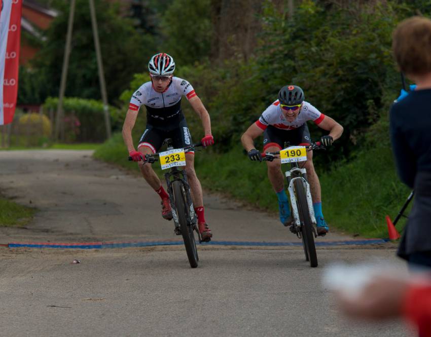 Zdjęcie do artykułu: Cyklo Krokowa: Derheld zgrania całą pulę!