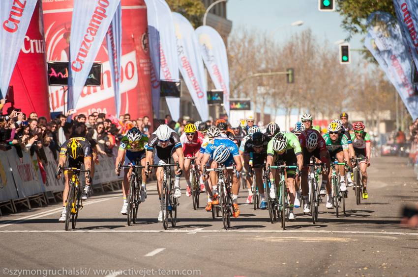 Gerald Ciolek,Vuelta a Andalucia