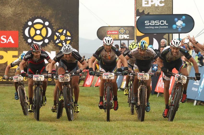 Cape Epic,Christoph Sauser,Frantisek Rabon