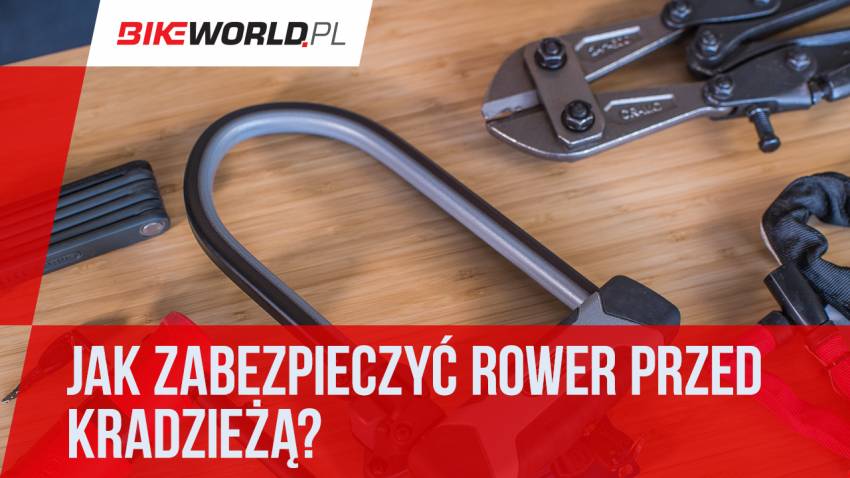 Zdjęcie do artykułu: Video: Zabezpieczenie roweru przed kradzieżą