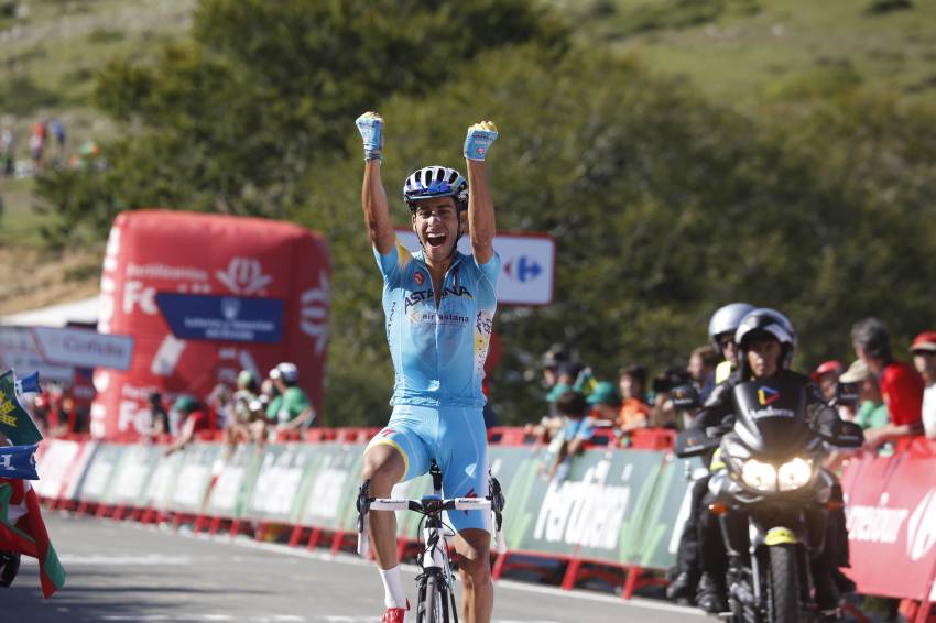 Astana,Vuelta a Espana,Fabio Aru