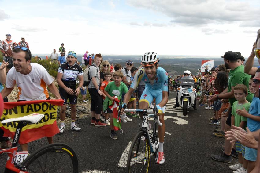 Astana,Vuelta a Espana,Fabio Aru