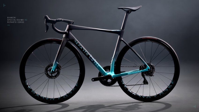 Zdjęcie do artykułu: Nowy allrounder Bianchi Specialissima