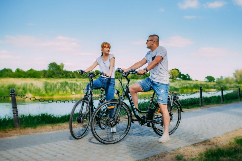 Zdjęcie do artykułu: Muvike: atrakcyjne cenowo rowery elektryczne