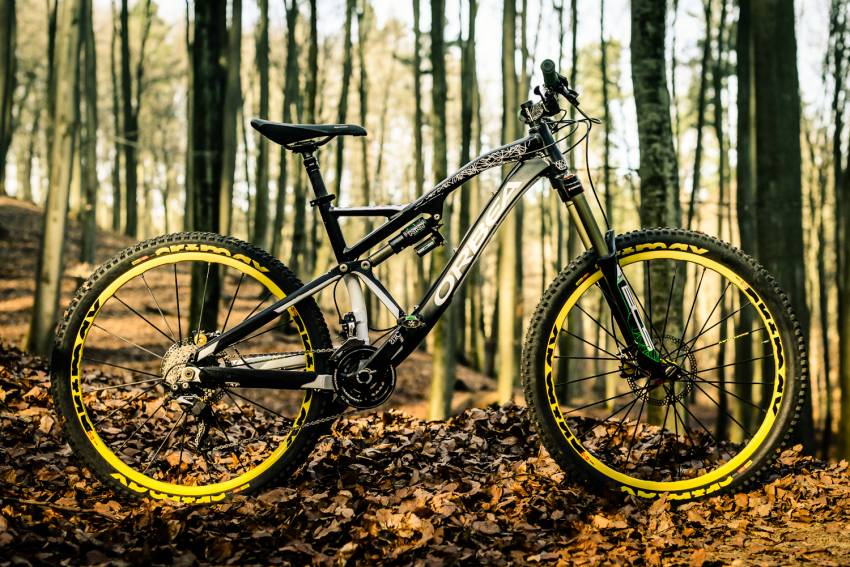 Zdjęcie do artykułu: Test enduro Orbea Rallon X-Team