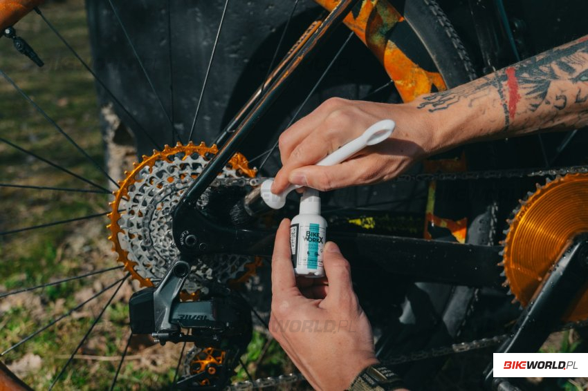 Preparaty BikeWorkX