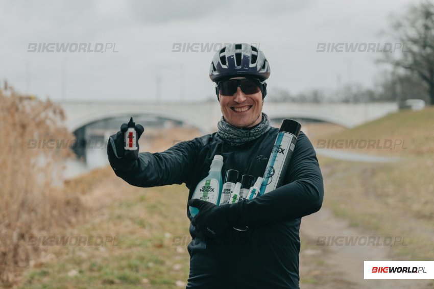 Zdjęcie do artykułu: Video Test: Wosk do łańcucha BikeWorkX Chain Star Max Wax + preparaty do czyszczenia i pielęgnacji roweru!