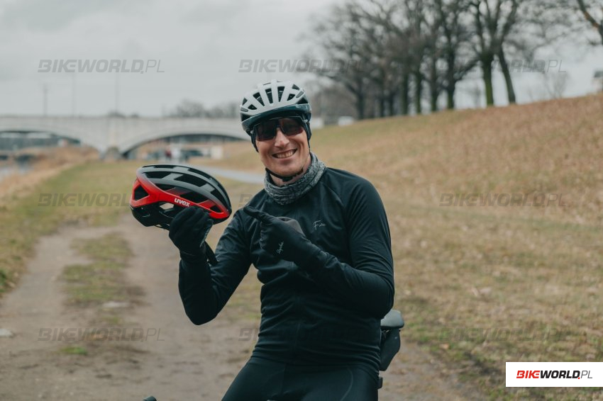 Zdjęcie do artykułu: Video Test: Uvex I-Volute MIPS – wszechstronny kask rowerowy | Szosa, Gravel, MTB XC