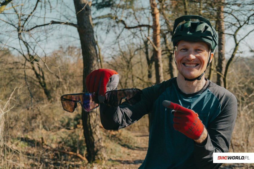 Zdjęcie do artykułu: Test: Okulary rowerowe Leatt SpeedViz – pełna ochrona i lekkość mogą iść ze sobą w parze!