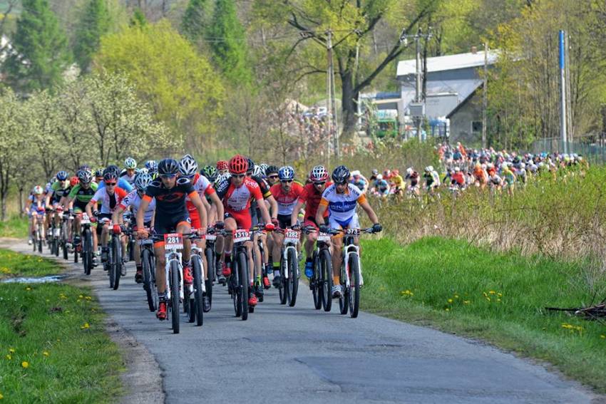 Zdjęcie do artykułu: Bike Maraton: wygrana Michała Ficka