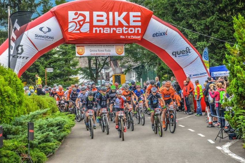 Zdjęcie do artykułu: Bike Maraton w Górach Sowich za nami