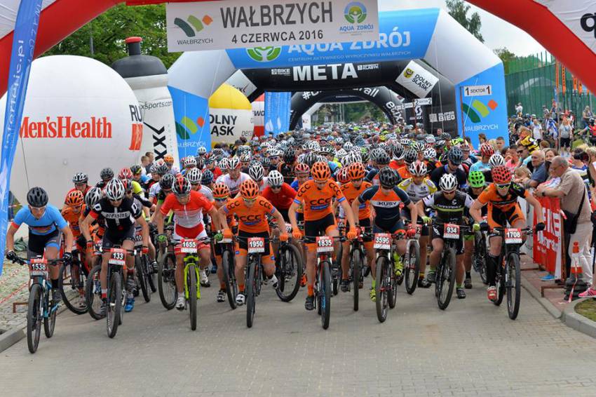 Zdjęcie do artykułu: Bike Maraton: wygrana Janowskiego