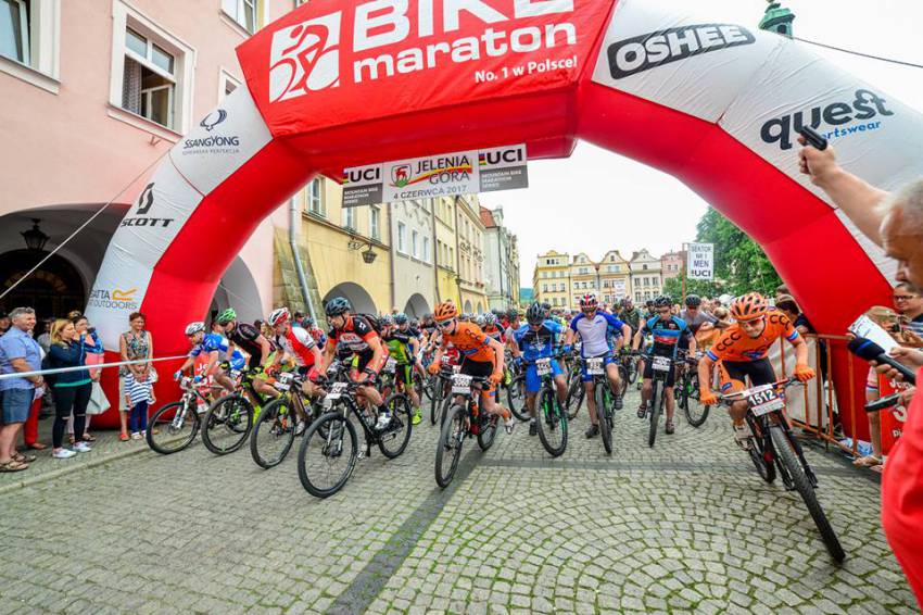 Zdjęcie do artykułu: Kalendarz Bike Maraton 2021