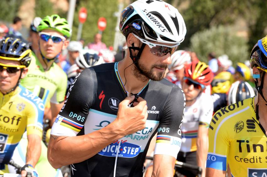 Vuelta a Espana,Tom Boonen,Omega Pharma-Quick Step