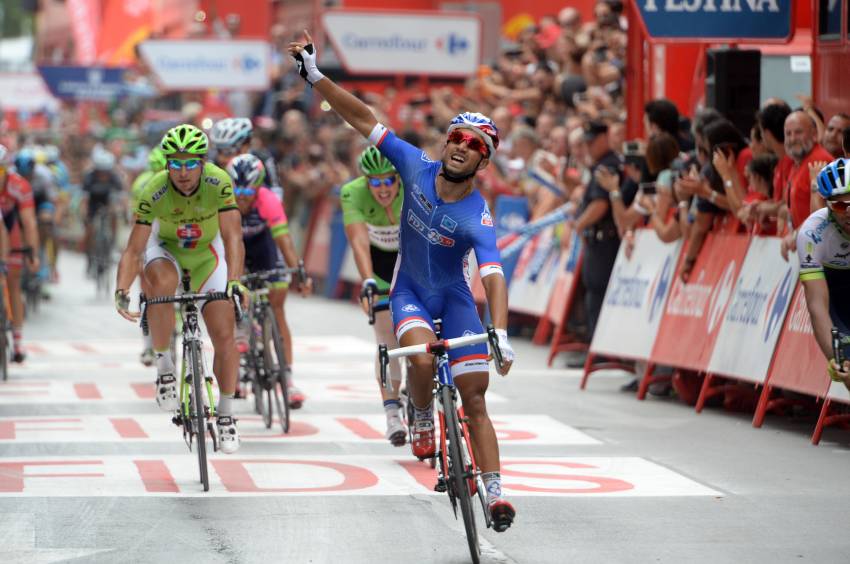 Vuelta a Espana,Nacer Bouhanni,FDJ.fr