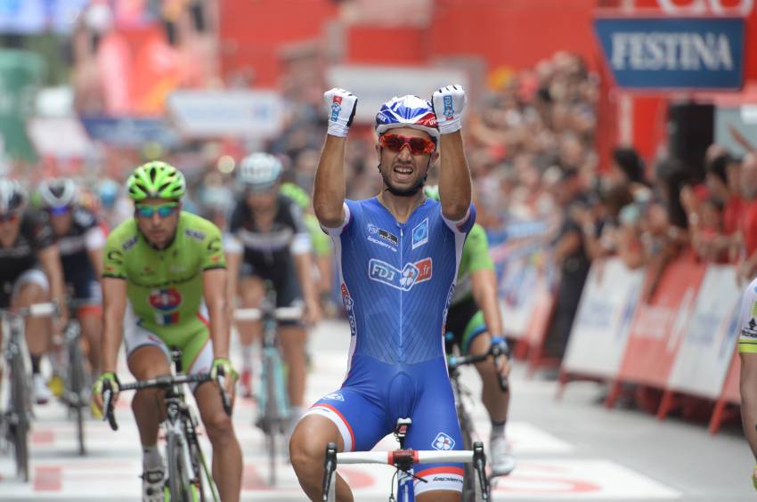 Vuelta a Espana,Nacer Bouhanni