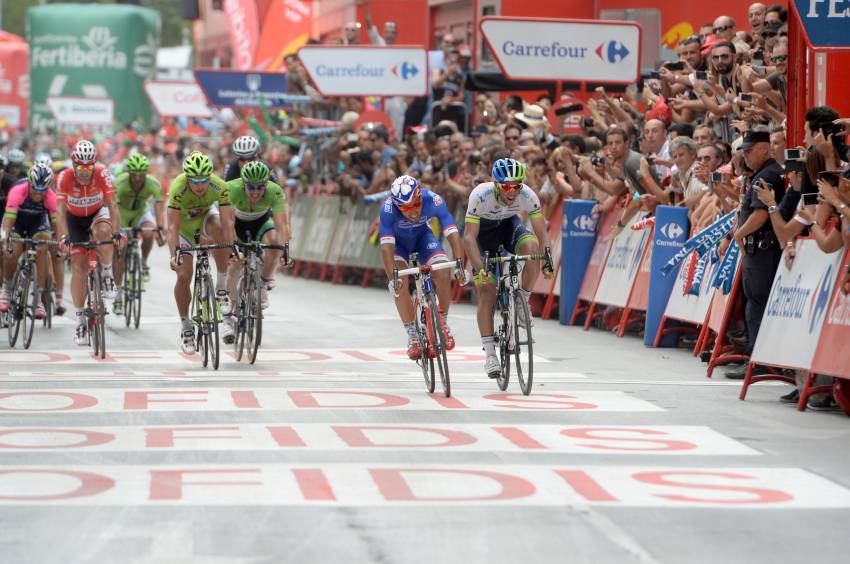 Vuelta a Espana,Michael Matthews,Nacer Bouhanni