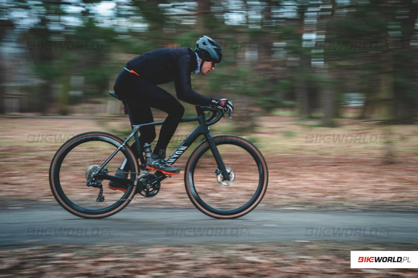 Zdjęcie do artykułu: Video Test: Wyścigowy gravel Canyon Grail CFR Di2 (2024)