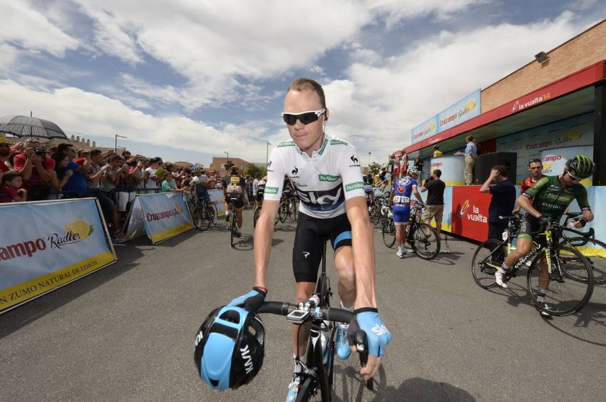 Vuelta a Espana,Team Sky,Chris Froome