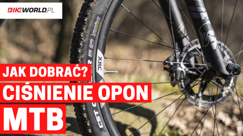 Zdjęcie do artykułu: Video: Ciśnienie w oponach MTB - jak dobrać? (XC / Maraton)