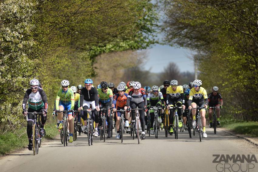 Zdjęcie do artykułu: Cykl Cisowianka Road Tour zainaugurowany