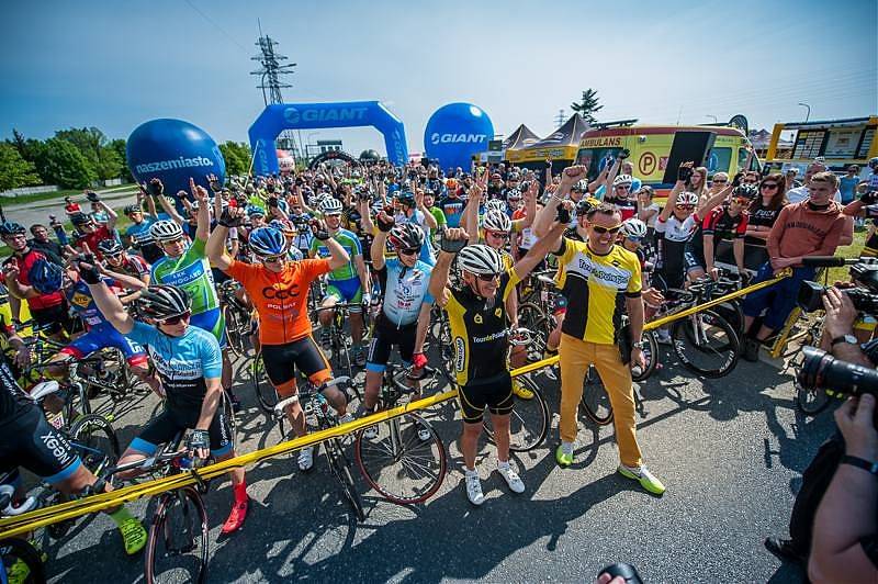 Zdjęcie do artykułu: Inauguracja Colnago Lang Team Race