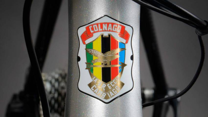 Zdjęcie do artykułu: Limitowane Colnago Ottanta5 i kolekcja 2017