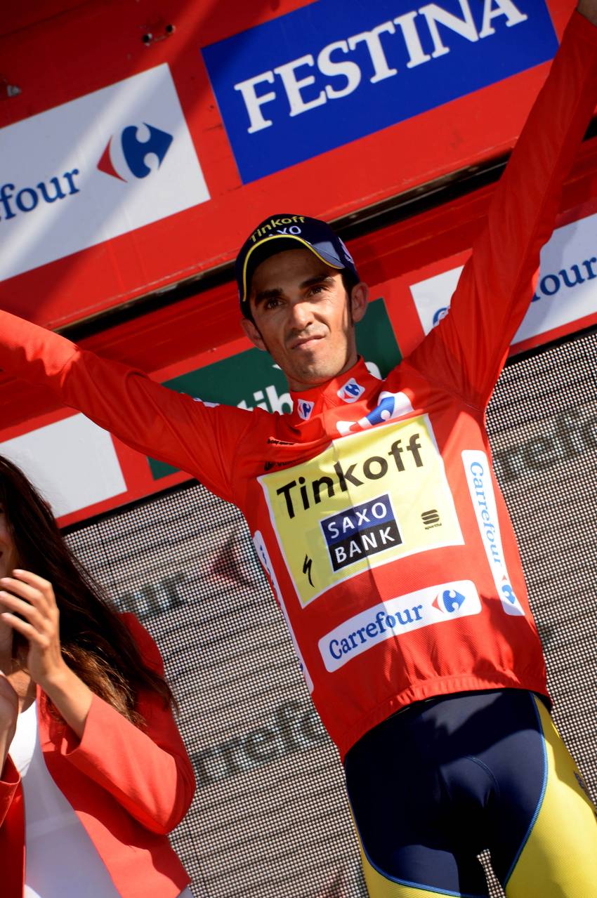 Alberto Contador,Vuelta a Espana,Tinkoff-Saxo