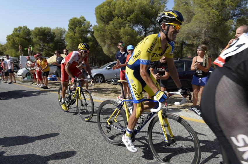 Alberto Contador,Vuelta a Espana,Tinkoff-Saxo