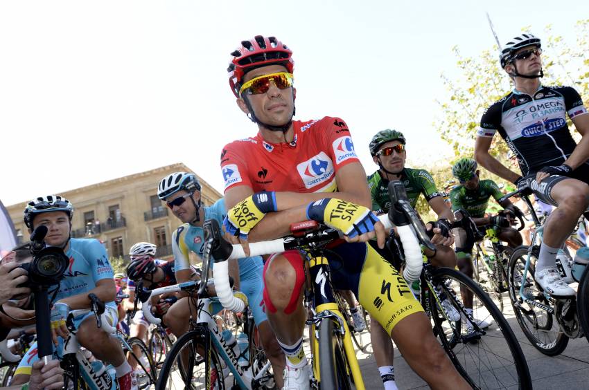 Alberto Contador,Vuelta a Espana,Tinkoff-Saxo