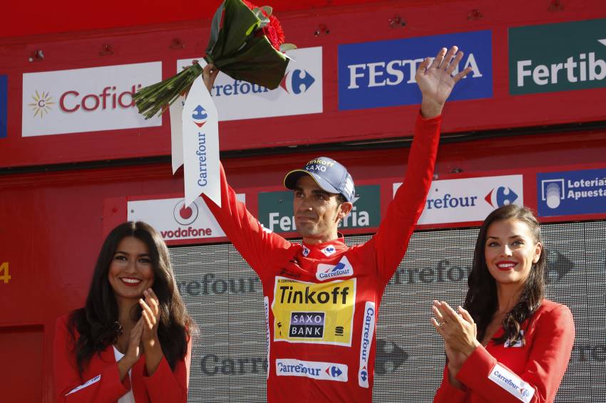 Alberto Contador,Vuelta a Espana,Tinkoff-Saxo