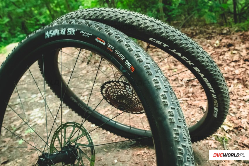 Maxxis vs CST