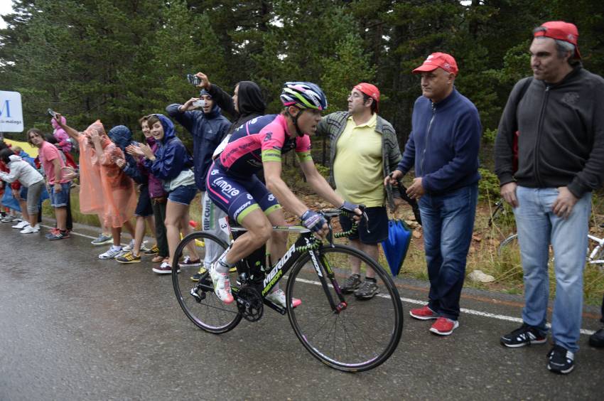 Vuelta a Espana,Damiano Cunego,Lampre-Merida