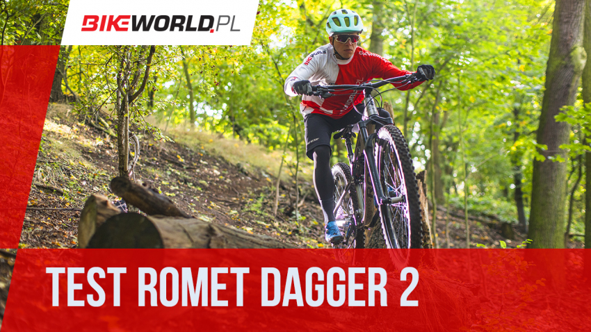 Zdjęcie do artykułu: Video: Full enduro Romet Dagger 2 (2021)