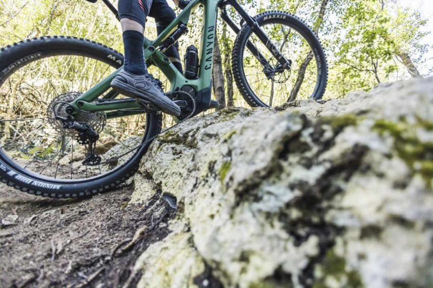 Zdjęcie do artykułu: Nowy wszechstronny e-MTB: Canyon Spectral:ON (2022)