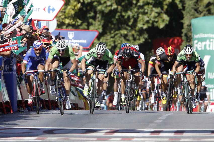 Vuelta a Espana,John Degenkolb,Nacer Bouhanni,Moreno Hofland