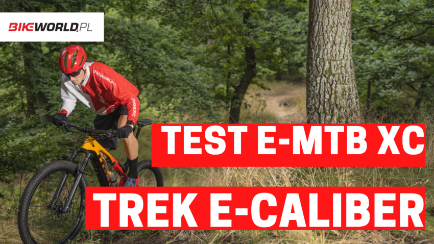 Zdjęcie do artykułu: Video: Test Trek E-Caliber 9.8 XT