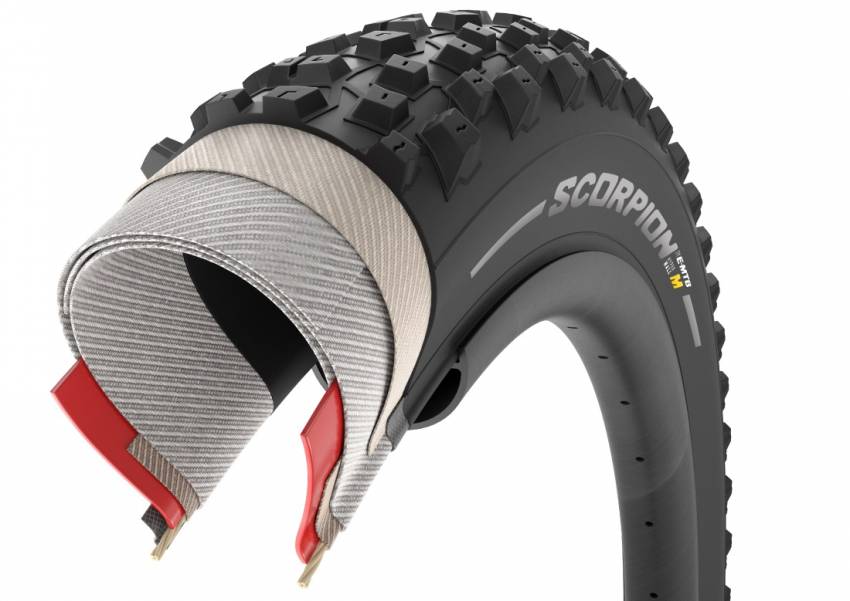 Pirelli Scorpion E-MTB - ścianka HyperWall