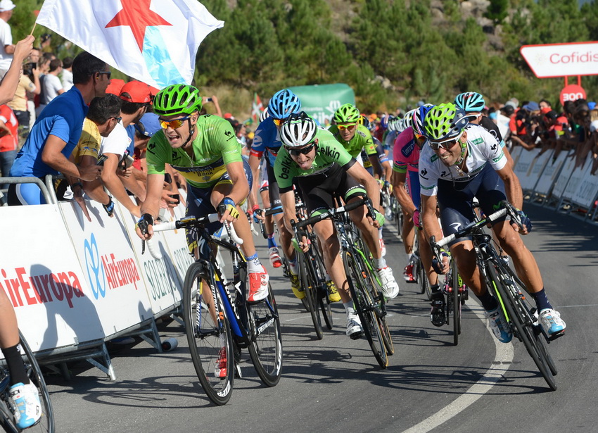 Zdjęcie do artykułu: Hat-trick Valverde w Vuelta Ciclista a Andalucia