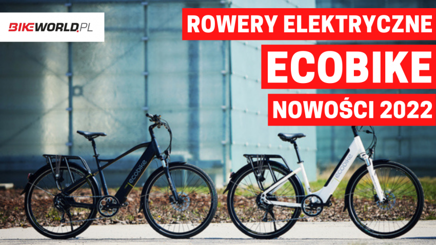 Zdjęcie do artykułu: Video: Nowe rowery elektryczne Ecobike (2022)
