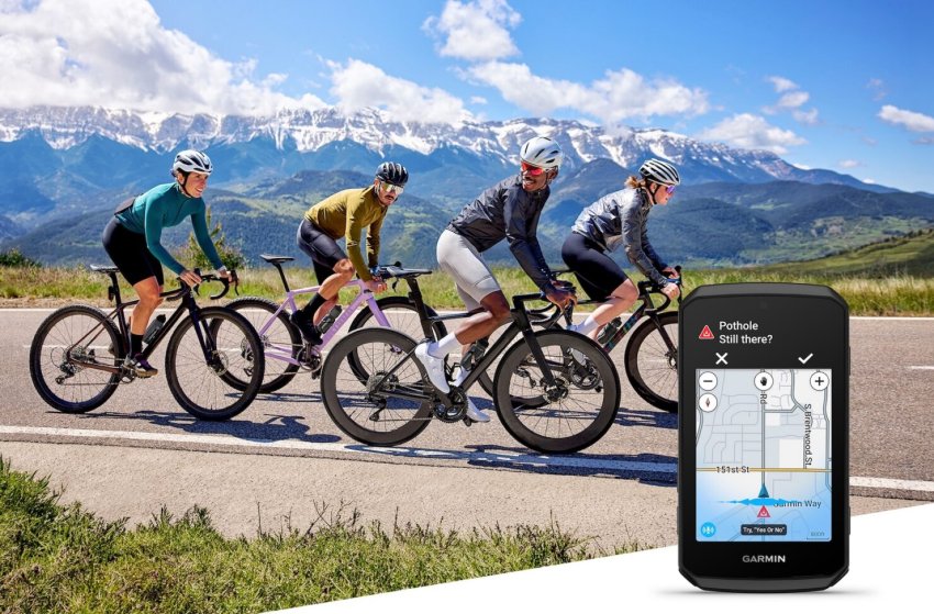 Zdjęcie do artykułu: "Yes, Garmin", czyli rowerowy komputer Edge 1060 ze sterowaniem głosowym!