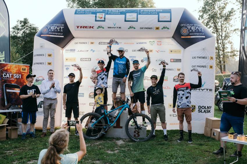 Zdjęcie do artykułu: Enduro MTB Series kończy sezon w Srebrnej Górze!