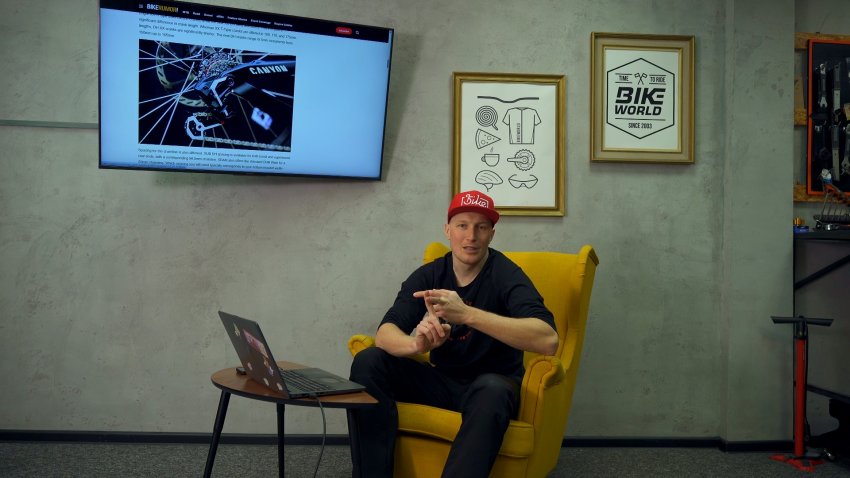 Zdjęcie do artykułu: Video: Bike World Flash #64