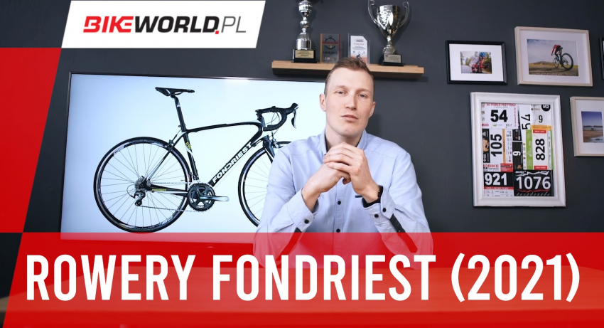 Zdjęcie do artykułu: Video: Rowery Fondriest 2021