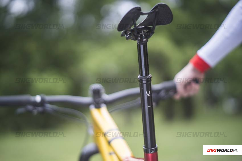 Zdjęcie do artykułu: Test: BikeYoke Divine SL - lekki dropper do XC