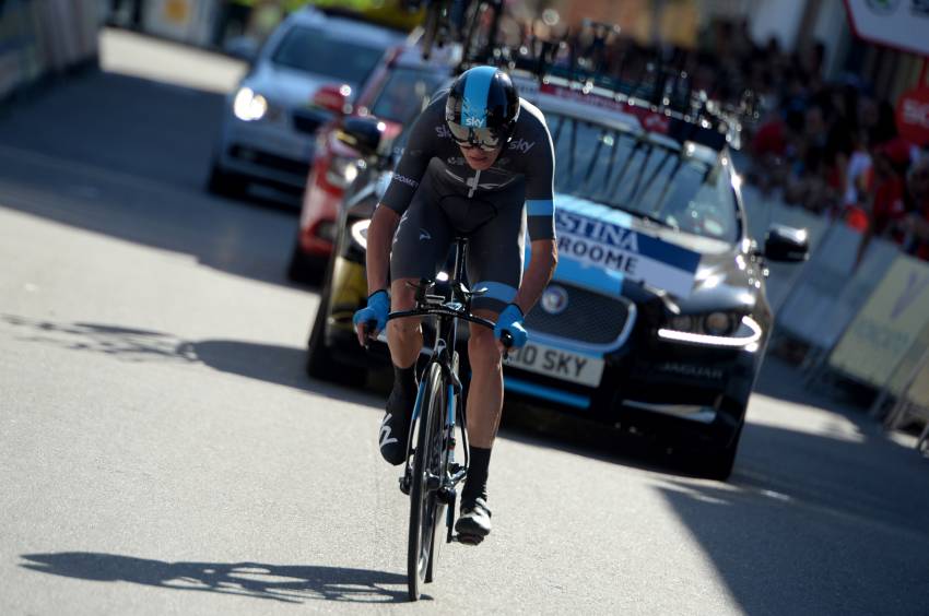 Vuelta a Espana,Team Sky,Chris Froome