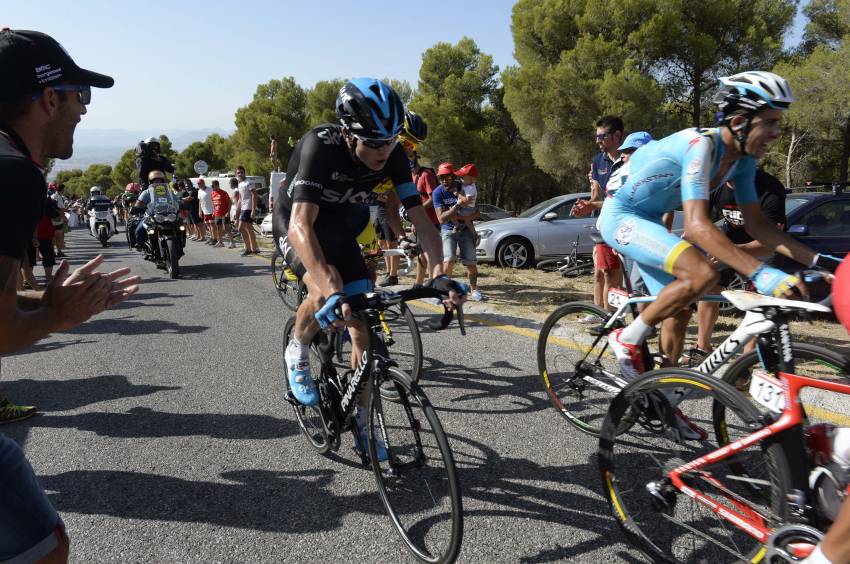 Vuelta a Espana,Team Sky,Chris Froome